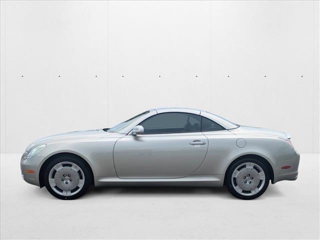 Photo of 2004 Millennium Silver Metallic Lexus SC 430