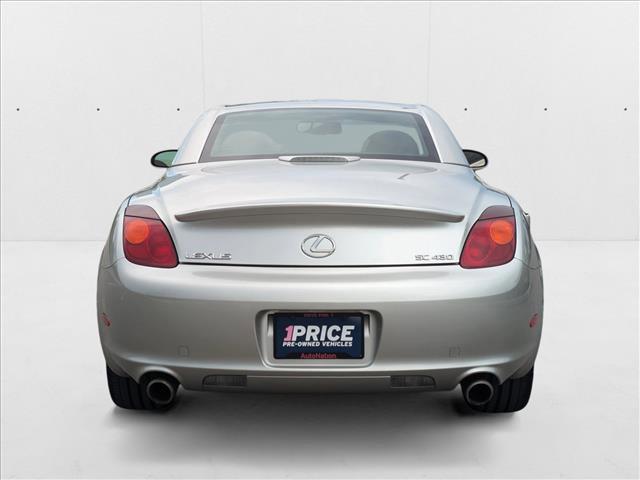 Photo of 2004 Millennium Silver Metallic Lexus SC 430