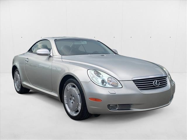 Photo of 2004 Millennium Silver Metallic Lexus SC 430