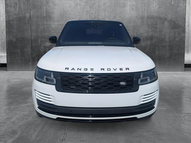 Photo of 2022 Fuji White Land Rover Range Rover