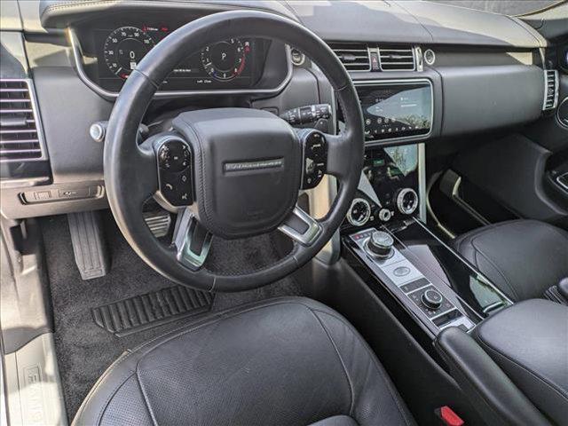 Photo of 2022 Fuji White Land Rover Range Rover