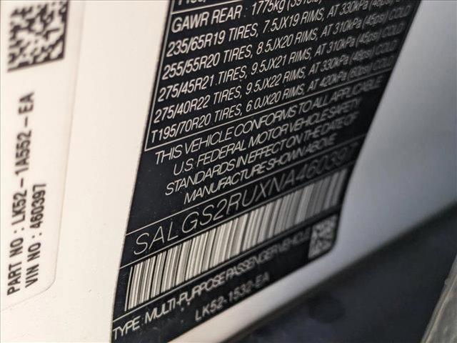 Photo of 2022 Fuji White Land Rover Range Rover