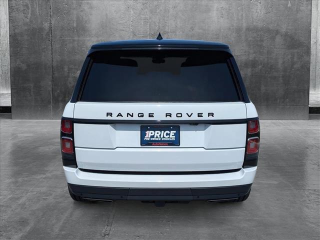 Photo of 2022 Fuji White Land Rover Range Rover