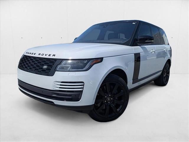 Photo of 2022 Fuji White Land Rover Range Rover