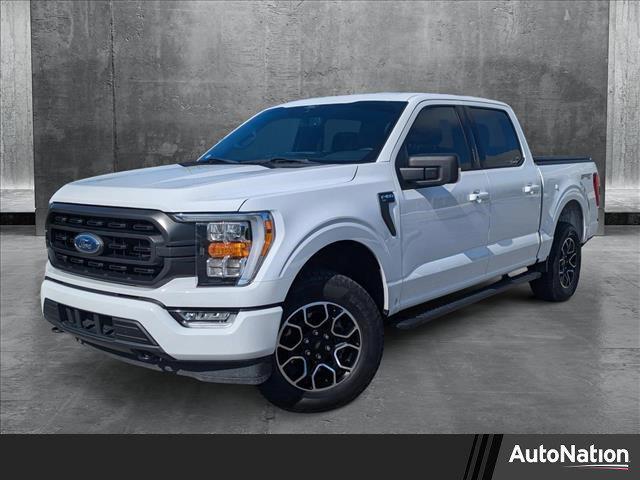 Photo of 2022 Oxford White Ford F-150