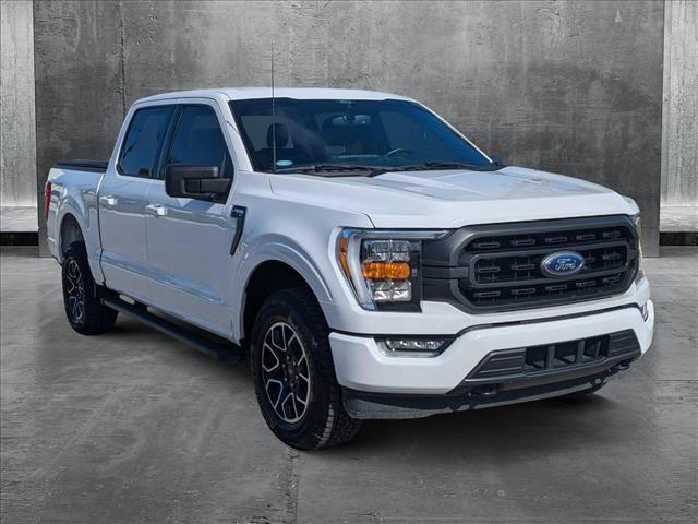 Photo of 2022 Oxford White Ford F-150