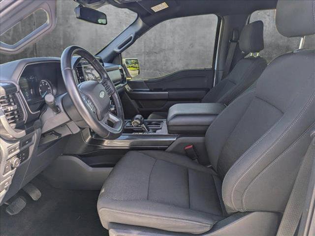 Photo of 2022 Oxford White Ford F-150
