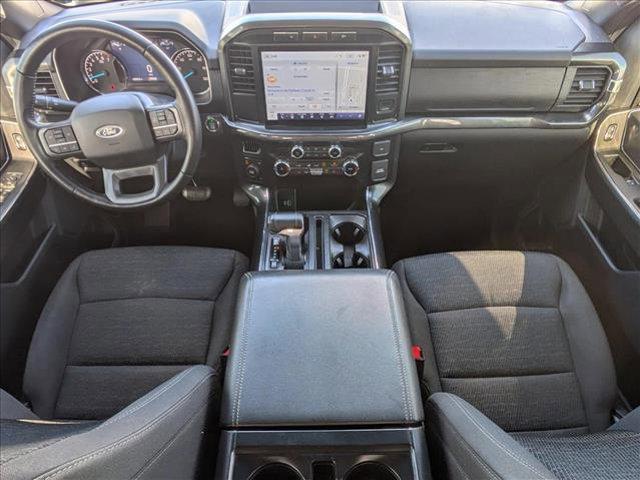 Photo of 2022 Oxford White Ford F-150