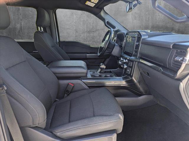 Photo of 2022 Oxford White Ford F-150