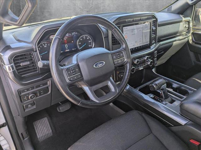 Photo of 2022 Oxford White Ford F-150