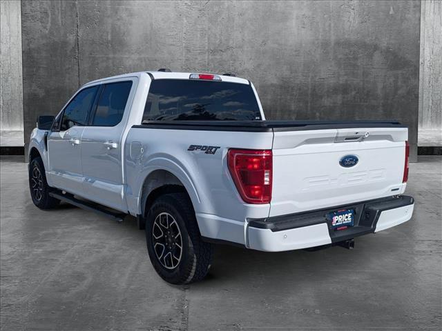 Photo of 2022 Oxford White Ford F-150
