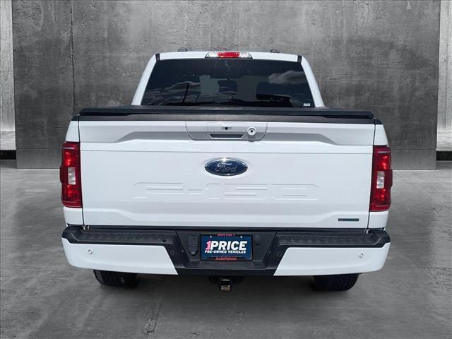 Photo of 2022 Oxford White Ford F-150