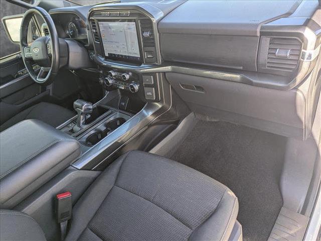 Photo of 2022 Oxford White Ford F-150