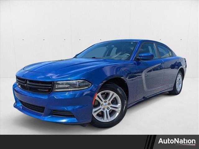 Photo of 2018 Indigo Blue Dodge Charger