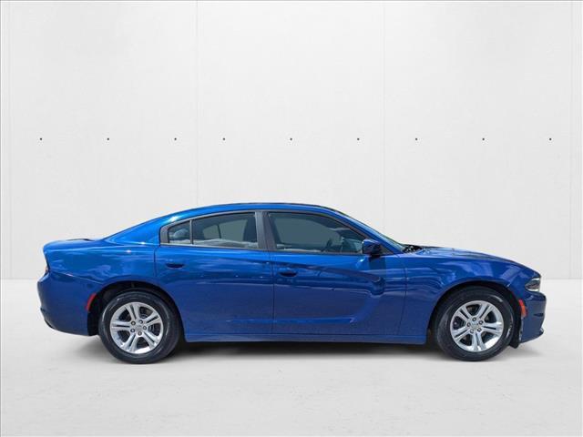 Photo of 2018 Indigo Blue Dodge Charger