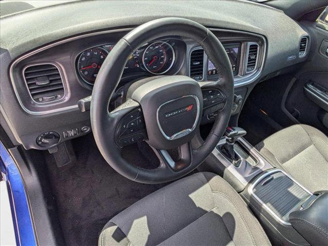 Photo of 2018 Indigo Blue Dodge Charger