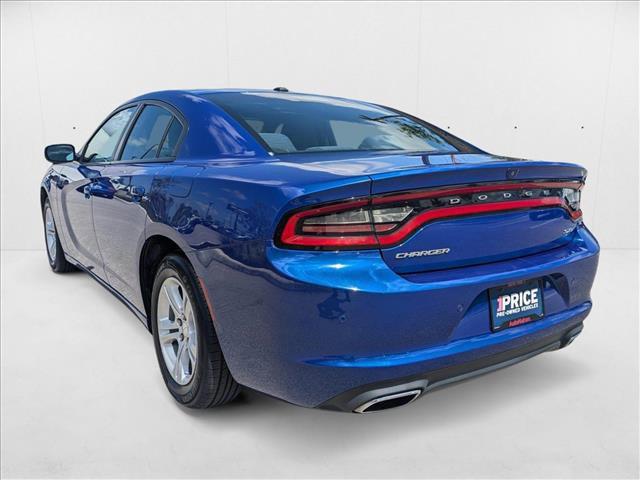 Photo of 2018 Indigo Blue Dodge Charger