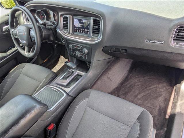 Photo of 2018 Indigo Blue Dodge Charger