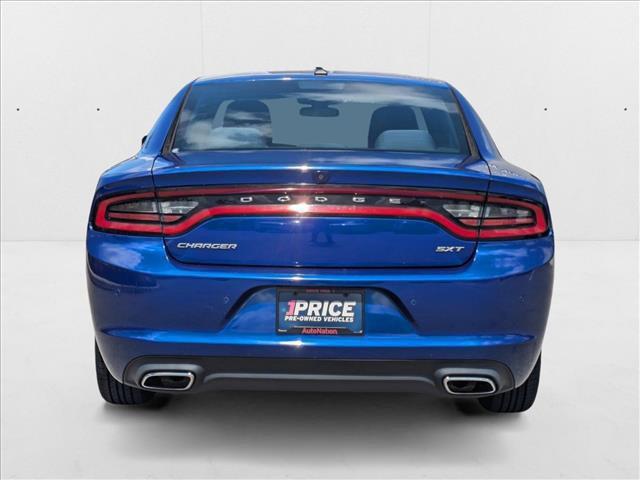 Photo of 2018 Indigo Blue Dodge Charger