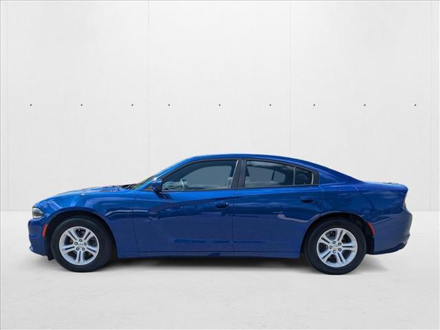 Photo of 2018 Indigo Blue Dodge Charger