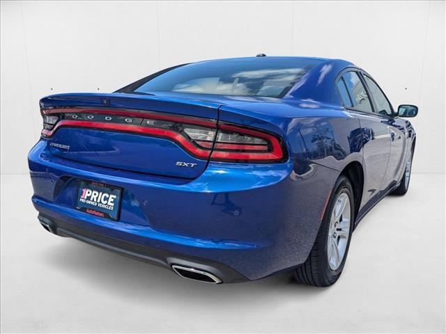 Photo of 2018 Indigo Blue Dodge Charger