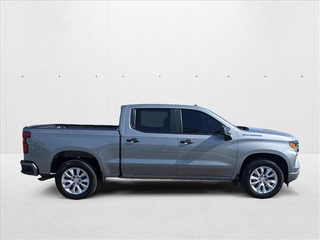 Photo of 2023 Sterling Gray Metallic Chevrolet Silverado 1500