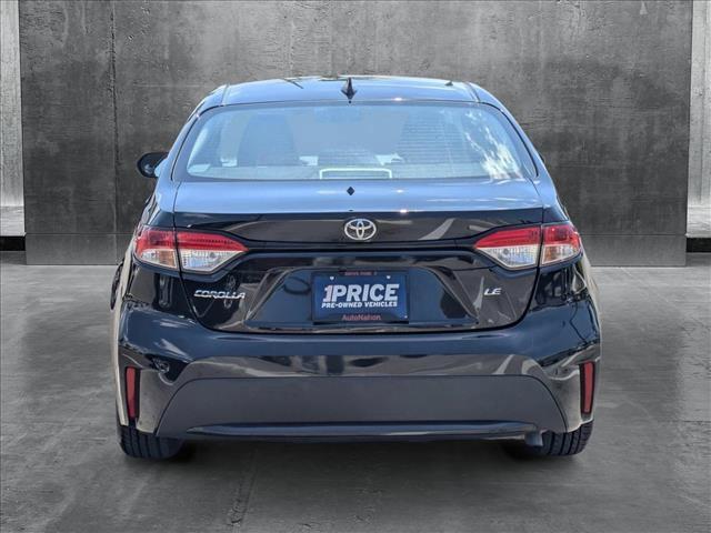Photo of 2022 Black Sand Pearl Toyota Corolla