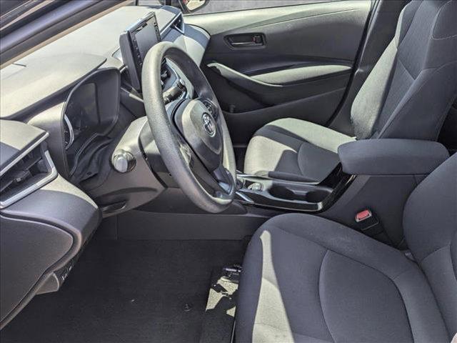 Photo of 2022 Black Sand Pearl Toyota Corolla