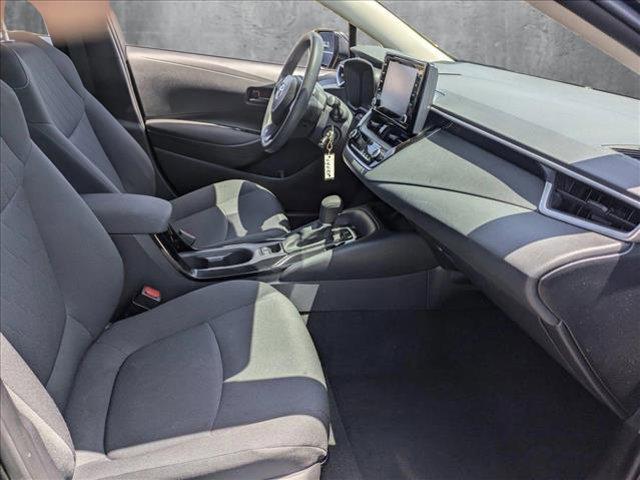 Photo of 2022 Black Sand Pearl Toyota Corolla