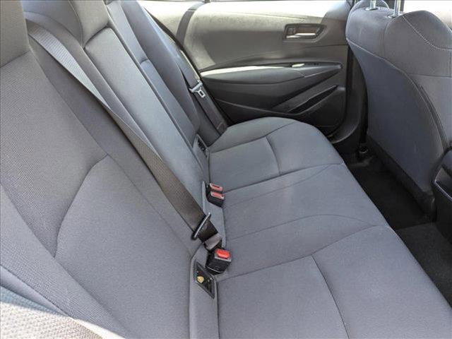 Photo of 2022 Black Sand Pearl Toyota Corolla
