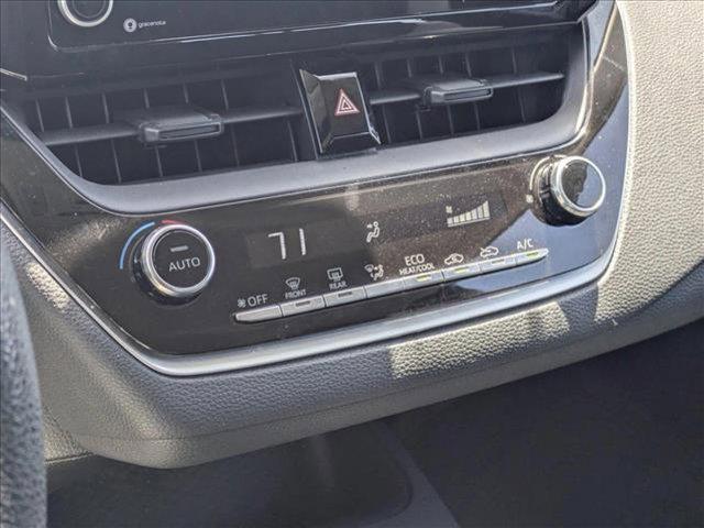Photo of 2022 Black Sand Pearl Toyota Corolla