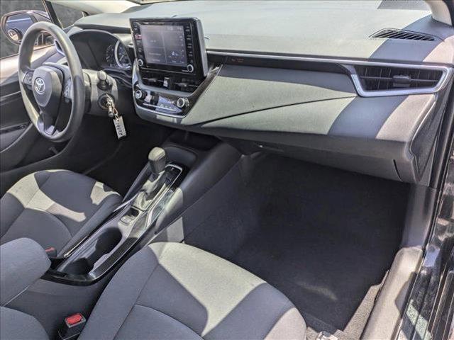 Photo of 2022 Black Sand Pearl Toyota Corolla