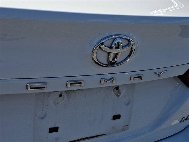 Photo of 2022 White   040 Toyota Camry
