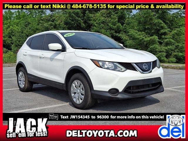 2018 Nissan Rogue Sport