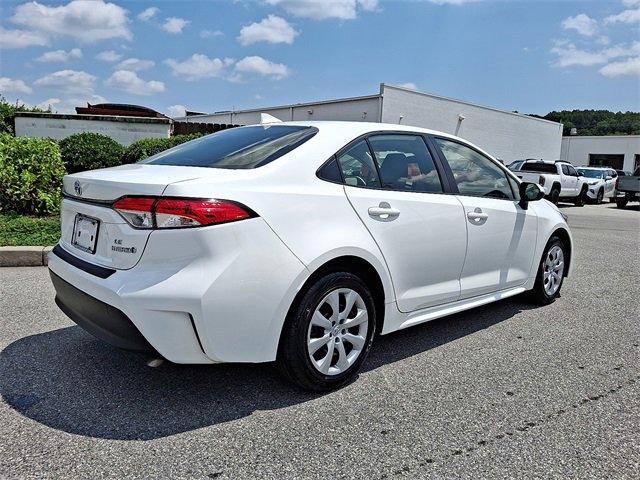 Photo of 2024 Ice Cap Toyota Corolla