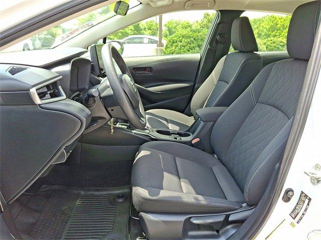 Photo of 2024 Ice Cap Toyota Corolla