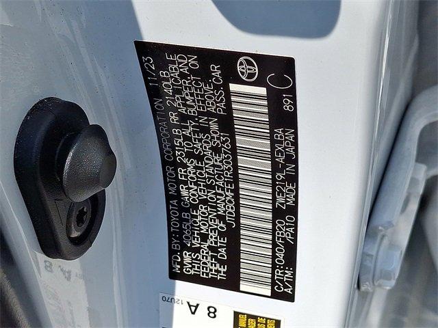 Photo of 2024 Ice Cap Toyota Corolla