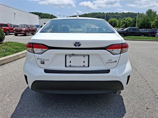 Photo of 2024 Ice Cap Toyota Corolla
