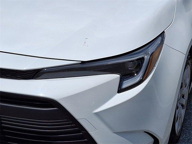 Photo of 2024 Ice Cap Toyota Corolla