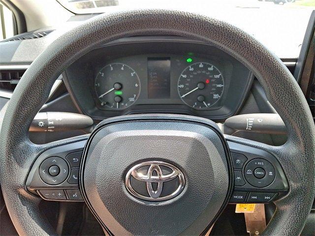 Photo of 2024 Ice Cap Toyota Corolla