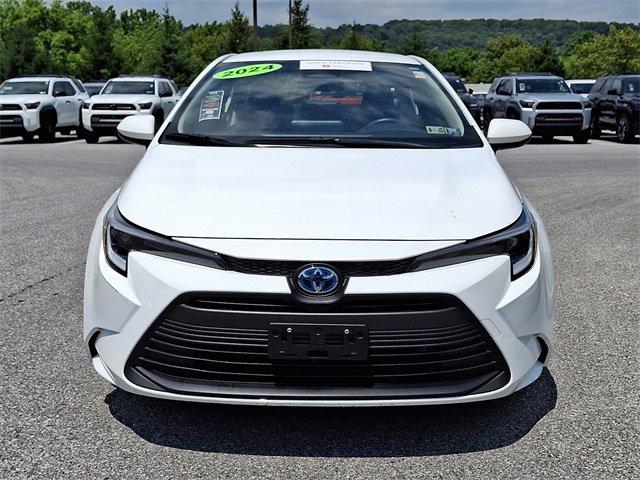 Photo of 2024 Ice Cap Toyota Corolla