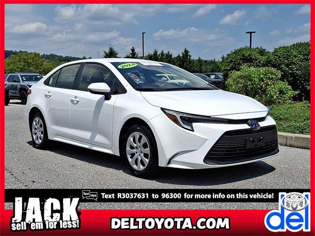 Photo of 2024 Ice Cap Toyota Corolla