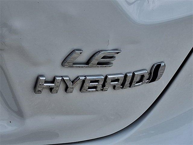 Photo of 2024 Ice Cap Toyota Corolla