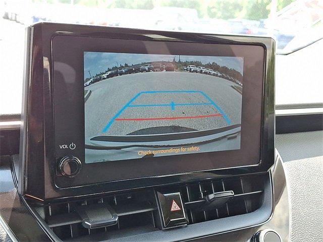 Photo of 2024 Ice Cap Toyota Corolla