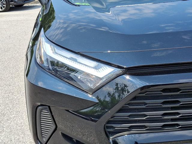 Photo of 2024 Midnight Black Metallic Toyota RAV4