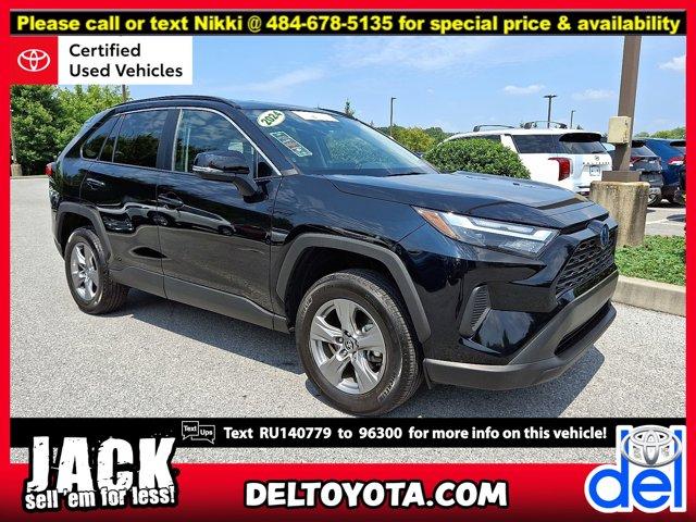 Photo of 2024 Midnight Black Metallic Toyota RAV4