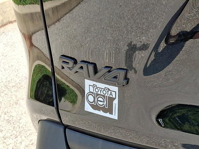 Photo of 2024 Midnight Black Metallic Toyota RAV4