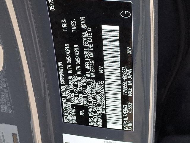 Photo of 2025 Underground   1L7 Toyota 4Runner