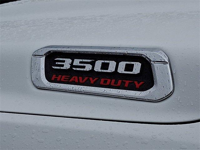 Photo of 2024 Bright White Clearcoat RAM 3500