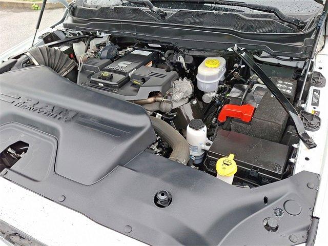 Photo of 2024 Bright White Clearcoat RAM 3500